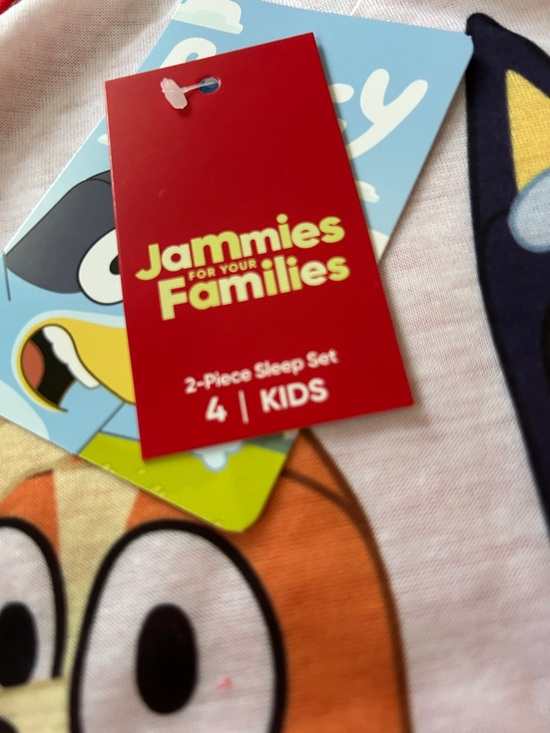 Red Raglan Long-Sleeve Kids Tee - Picture 3 of 7